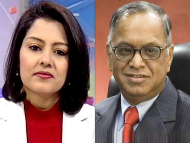 NR Narayana Murthy On N Chandrasekaran's Appointment As Tata Sons Chief