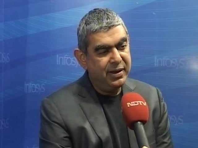 Video : 'My Name Is Sikka, But I Am Cashless': Infosys Chief's Thumbs Up For Notes Ban