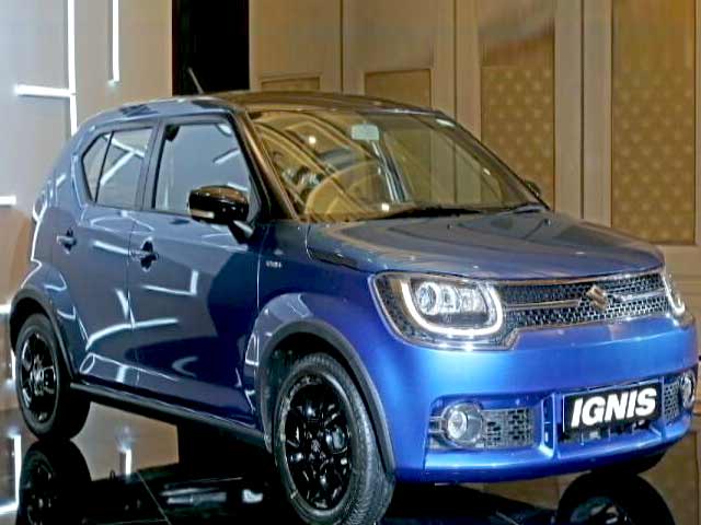 मारुति सुज़ुकी की 'इग्निस' भारत में हुई लॉन्च