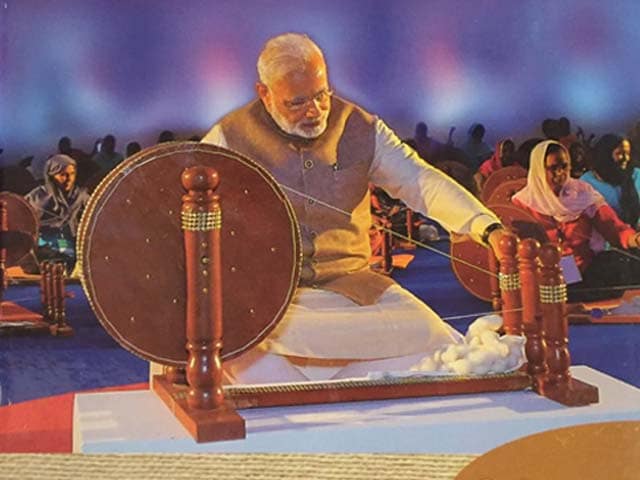 PM Modi In, Mahatma Gandhi Out On Khadi Calendar. Government Defends It