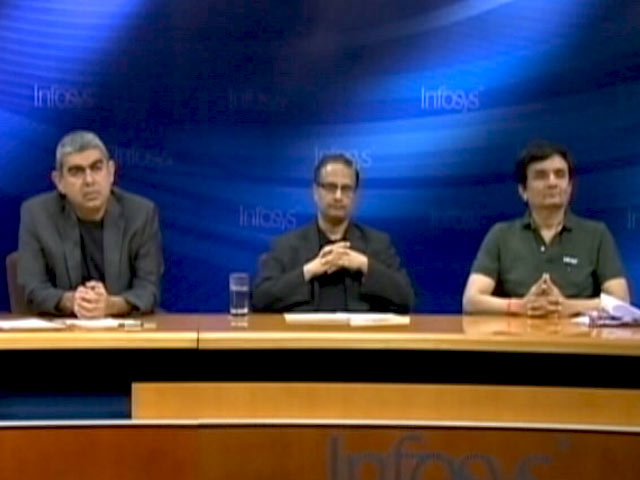 Optimistic On Q4 Growth: Infosys CEO Vishal Sikka