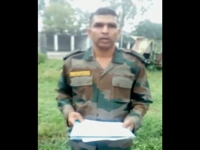 Video : Was Asked To Shine Shoes, Soldier Complained In Video. Army Chief Reacts