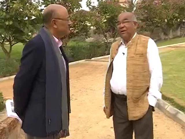 Walk The Talk With Former RBI Governor YV Reddy