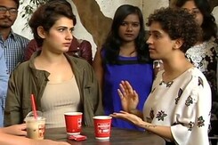 <i>Dangal</i> Sisters Sanya and Fatima Talk About Their Bond <i>Dangal</i> Sisters Sanya and Fatima Talk About Their Bond