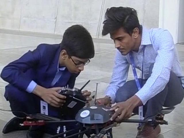 Video : 14-Year-Old Signs 5 Crore Deal For Production Of His Anti-Landmine Drone