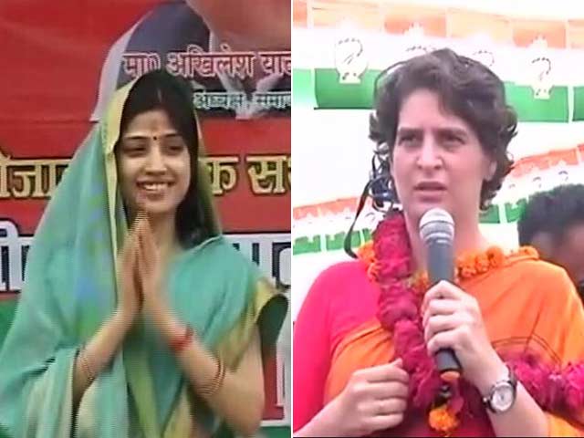 Video : It May Be Dimple Yadav And Priyanka Gandhi Who Talk Alliance: Sources