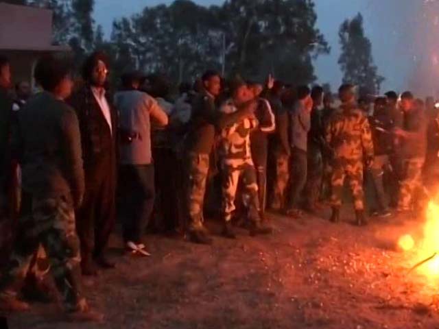 Celebrating Lohri On The Border