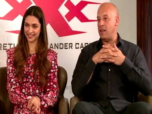 Video : <i>xXx 3</i>: Was Vin Diesel Prepared For The <i>Lungi Dance</i> Experience?