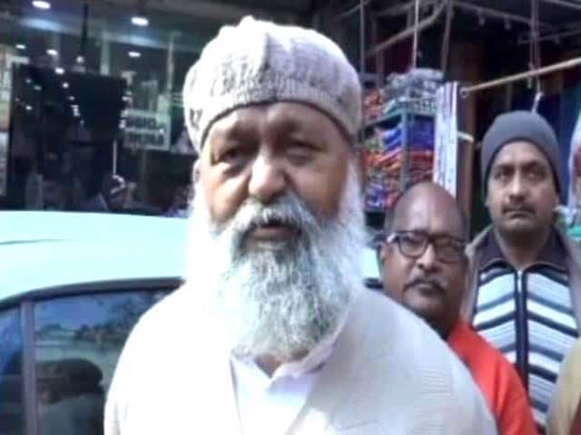 Video : Gandhi's Image Responsible For Devaluation Of Notes: Haryana Minister Anil Vij