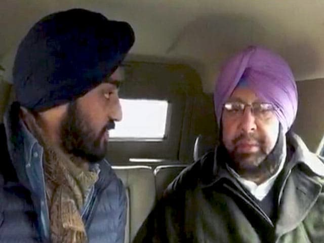 Video : Amarinder Singh Aims To Take On Punjab Chief Minister On His Turf