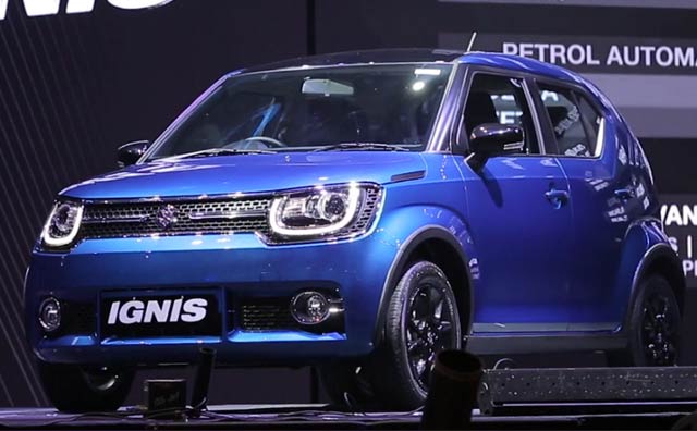 Maruti Suzuki Ignis Design Overview
