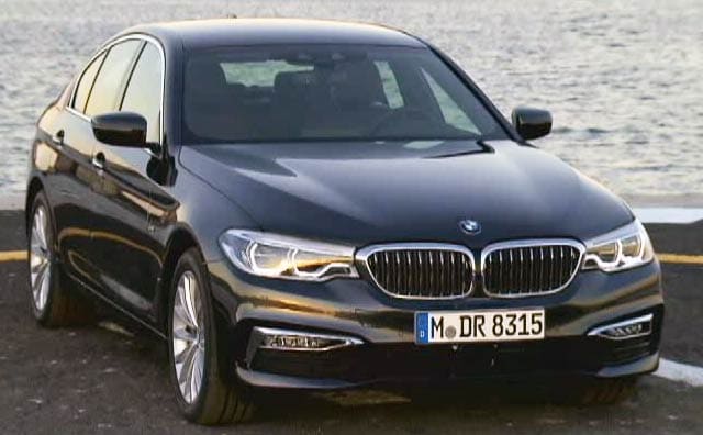 CNB: BMW 5 Series And Mercedes-Benz E-Class Driven