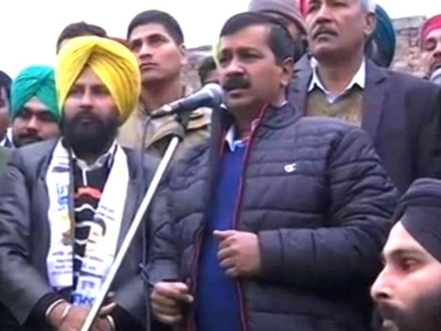 Video : AAP's Punjab Campaign Is All About Arvind Kejriwal, And A Bespoke Delhi