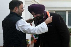 Navjot Singh Sidhu Joins Congress Ahead Of Punjab Elections Navjot Singh Sidhu Joins Congress Ahead Of Punjab Elections