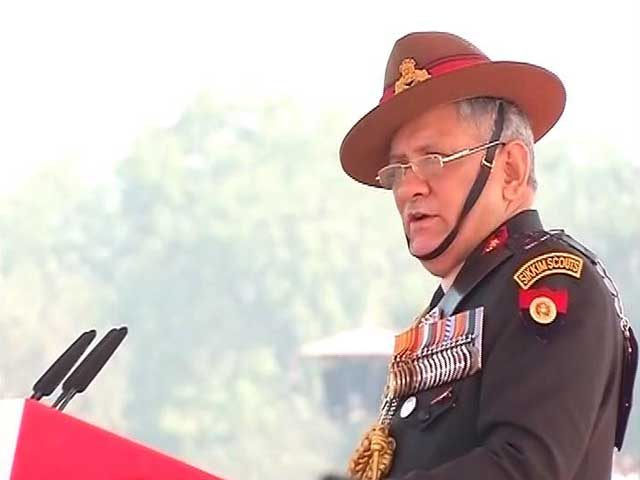 Video : Action Against Soldiers Using Social Media For Complaints, Warns Army Chief