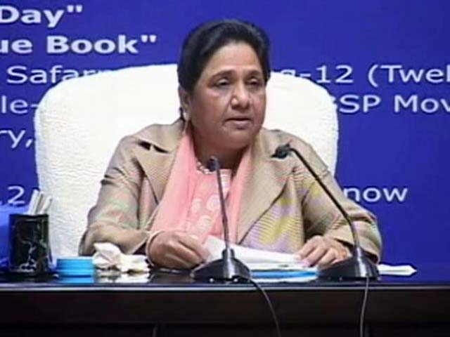 Amid Low Key Birthday, Mayawati's High Spirited Attack On Rivals