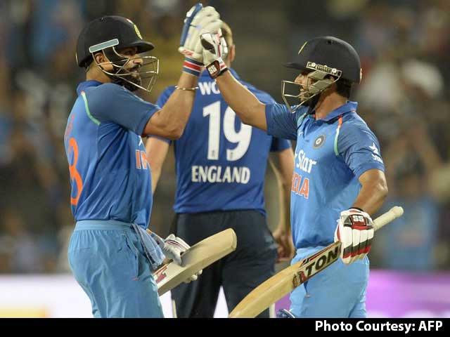 1st ODI: India Seal Stunning Three-Wicket Win Over England