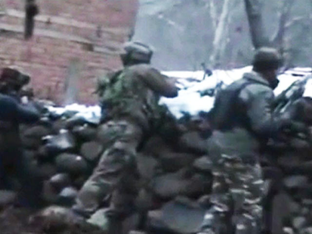 3 Hizbul Terrorists Killed In Encounter In Jammu And Kashmir's Anantnag