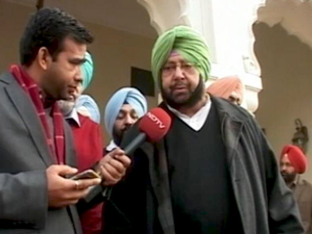 पूरा पंजाब अकाली को बाहर करना चाहता है : कैप्टन अमरिंदर सिंह
