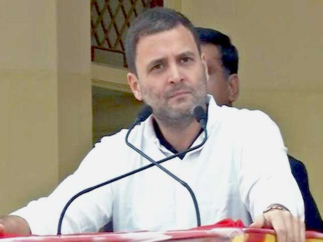 ऋषिकेश में राहुल गांधी ने कहा 'समस्या से डरो मत'