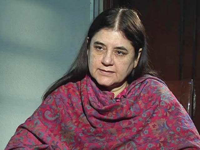 As Serial Child Rapist With Jail Record Is Arrested, Maneka Gandhi Has A Question