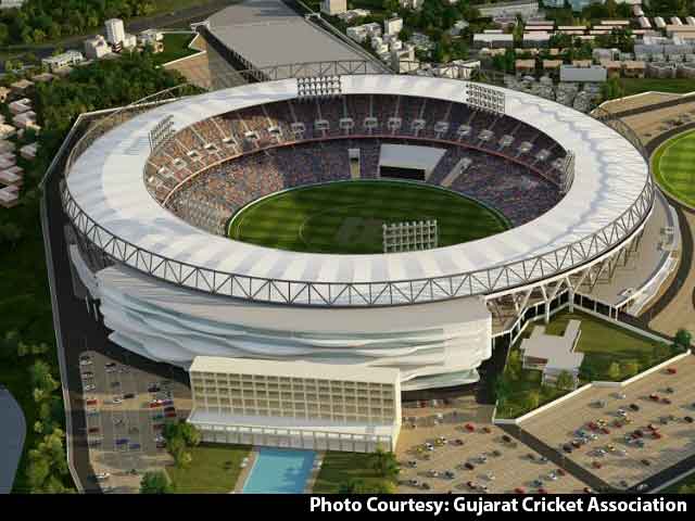 Work Begins On World's Biggest Cricket Stadium In Ahmedabad