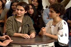 स्पॉटलाइट : दंगल की सान्या मल्होत्रा और फातिमा शेख से मुलाकात स्पॉटलाइट : दंगल की सान्या मल्होत्रा और फातिमा शेख से मुलाकात