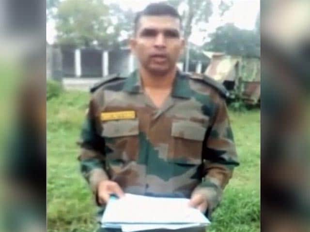 Army Orders Psych Evaluation Of Jawan Who Alleged Harassment In Video