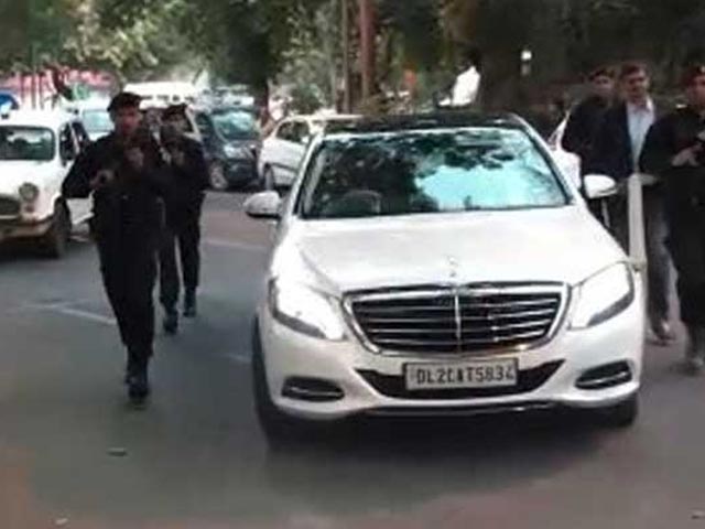 As Yadavs Fight For Cycle, A Look At Their Cars: Mercedes, Lamborghini, More