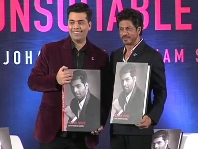 Video : He Is Different And Runs Wild, Free: SRK On KJo's 'Greatest Achievement'