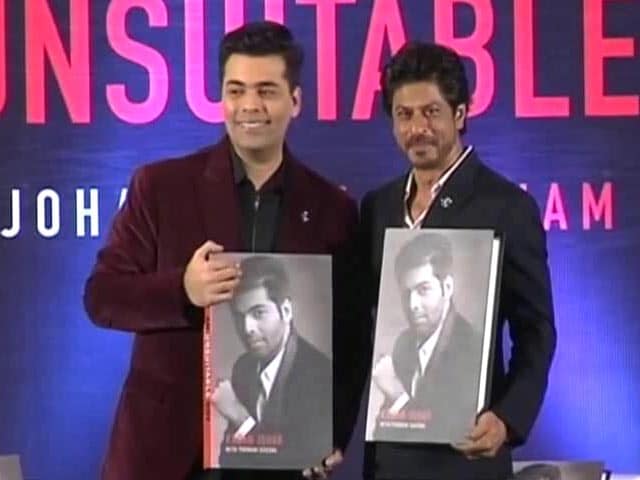 Video : The First Meeting With Shah Rukh Khan Is Still Etched In My Mind: Karan Johar