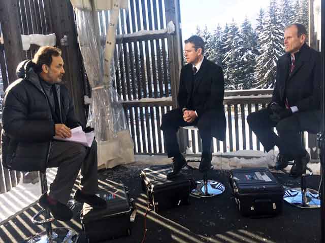 Matt Damon On His Daughters, Donald Trump And His Pet Project