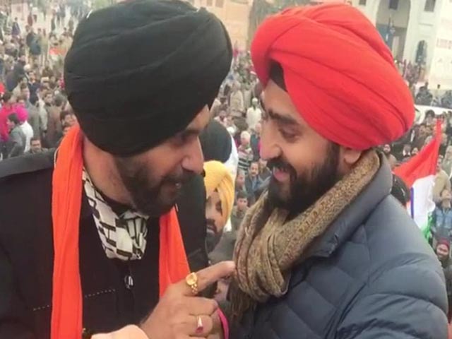 Navjot Sidhu, In Constituency Amritsar, Takes 6 Hours To Reach Golden Temple