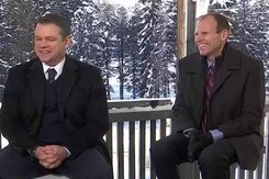Matt Damon on Meryl Streep's Speech on Trump Matt Damon on Meryl Streep's Speech on Trump