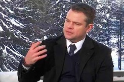 My Daughters Aren't Impressed With My Celebrity Status: Matt Damon to NDTV My Daughters Aren't Impressed With My Celebrity Status: Matt Damon to NDTV
