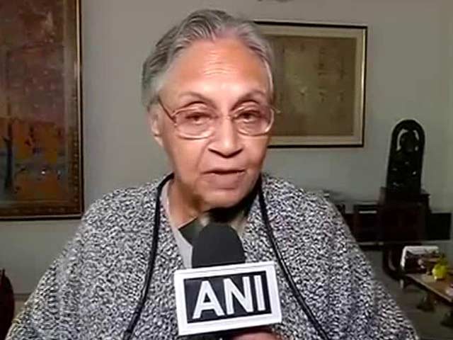 Sheila Dikshit Wants 'Graceful Exit' As Congress, Akhilesh Yadav Tie-Up