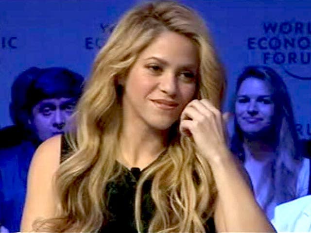Video : Classmates Said I Sing Like A Goat, Owe Career To Parents, Shakira Tells Prannoy Roy