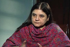 Maneka Gandhi On Tackling Sex Offenders, Jallikattu Maneka Gandhi On Tackling Sex Offenders, Jallikattu