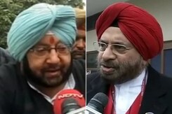 पंजाब चुनाव : कैप्टन बनाम जनरल की सियासी जंग पंजाब चुनाव : कैप्टन बनाम जनरल की सियासी जंग