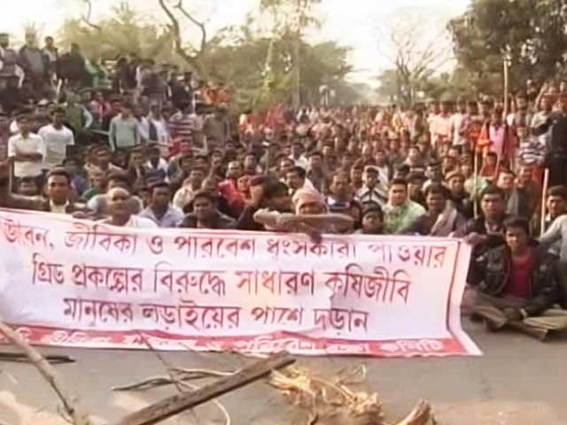 At Least 1 Killed In Clashes Over Power Station In Bhangar Near Kolkata