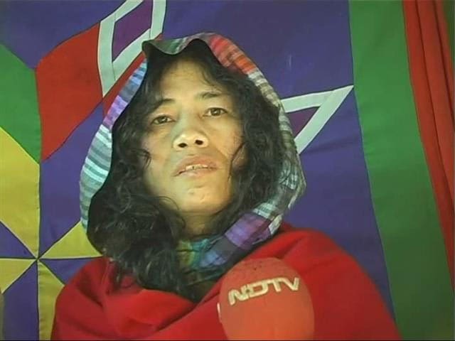 Video : Irom Sharmila, After 16-Year Fast, Preps For Polls With Crowd-funding