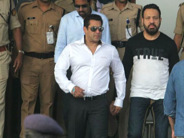 Actor Salman Khan Acquitted In Illegal Arms Case, Was Present In Court