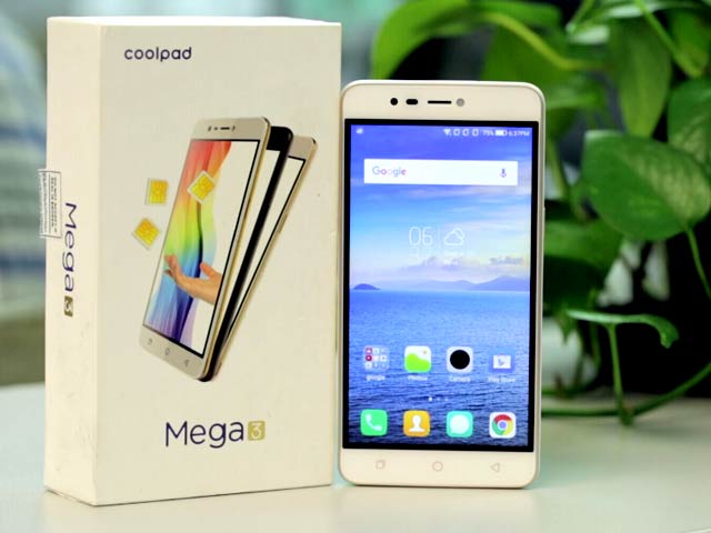 कूलपैड मेगा 3 का रिव्यू