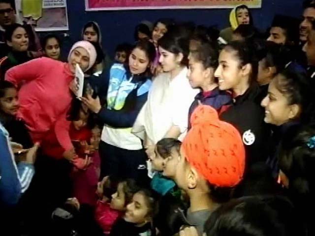Selfies, Smiles For Dangal Teen Zaira Waseem In Jammu After Trolling Row