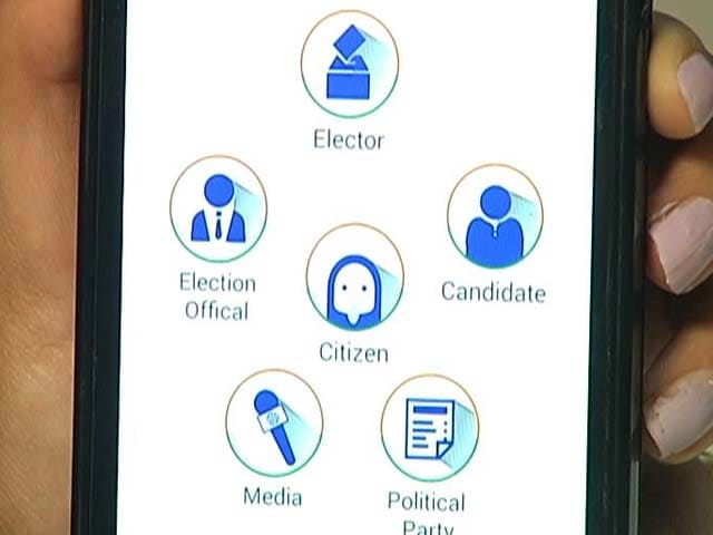 Video : Election Commission Launches ECI Apps - An Integrated Mobile App For Android