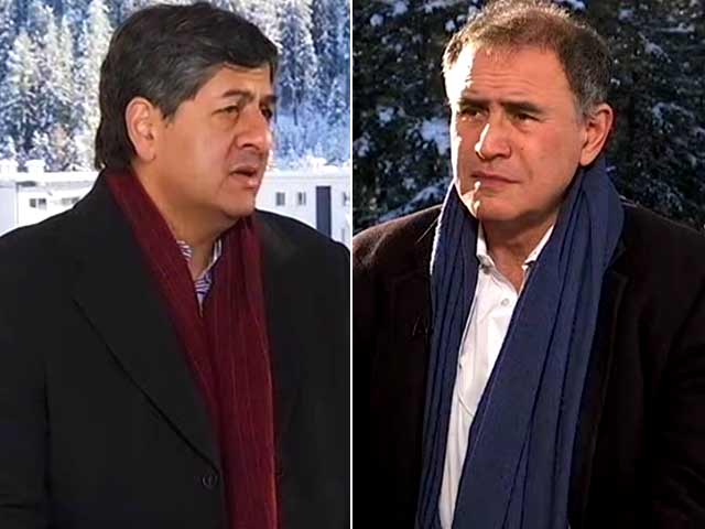 US Stocks Giddy On Trump: Nouriel Roubini