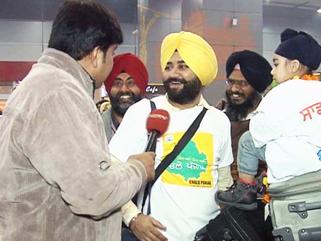पंजाब : आम आदमी पार्टी के प्रचार के लिए NRI पहुंचे