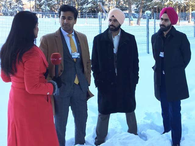 Meet The Global Shapers At Davos