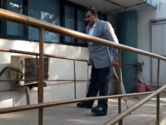 विकलांग अधिकारी ने ठुकराया डीडीए का प्रस्ताव