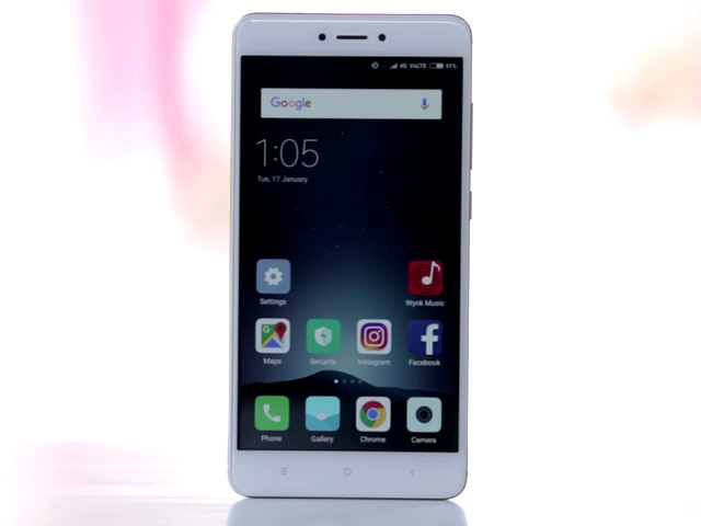 Xiaomi Redmi Note 4 Video